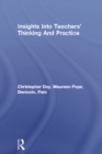 Insights Into Teachers' Thinking And Practice - eBook