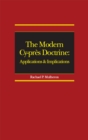 The Modern Cy-pres Doctrine : Applications and Implications - eBook