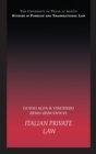 Italian Private Law - eBook
