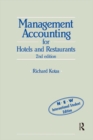 Management Accounting for Hotels and Restaurants - eBook