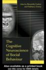 The Cognitive Neuroscience of Social Behaviour - eBook