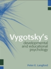 Vygotsky's Developmental and Educational Psychology - eBook