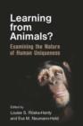 Learning from Animals? : Examining the Nature of Human Uniqueness - eBook