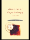 Abnormal Psychology - eBook
