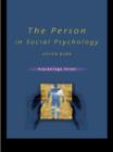 The Person in Social Psychology - eBook