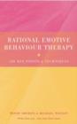 Rational Emotive Behaviour Therapy : 100 Key Points and Techniques - eBook