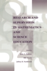 Research and Supervision in Mathematics and Science Education - eBook