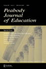 Rendering School Resources More Effective : Unconventional Reponses To Long-standing Issues:a Special Issue of the peabody Journal of Education - eBook
