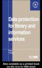 Data Protection for Library and Information Services - eBook