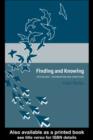 Finding and Knowing : Psychology, Information and Computers - eBook