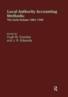 Local Authority Accounting Methods : The Early Debate, 1884-1908 - eBook