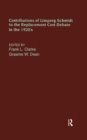 Contributions of Limperg & Schmidt to the Replacement Cost Debate in the 1920s - eBook