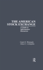 The American Stock Exchange : A Guide to Information Resources - eBook