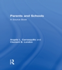 Parents and Schools : A Source Book - eBook