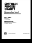 Software Process Quality : Management and Control - eBook