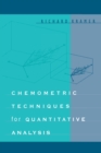 Chemometric Techniques for Quantitative Analysis - eBook