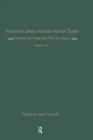 Pasticcio and Temperance Plays in America : Il Pesceballo (1862) and Ten Nights Volume 8 - eBook