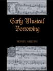 Early Musical Borrowing - eBook