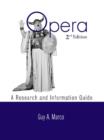 Opera : A Research and Information Guide - eBook