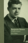Benjamin Britten : A Guide to Research - eBook