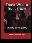 Third World Education : Quality and Equality - eBook