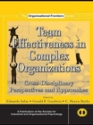 Team Effectiveness In Complex Organizations : Cross-Disciplinary Perspectives and Approaches - eBook