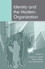 Identity and the Modern Organization - eBook