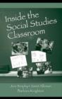 Inside the Social Studies Classroom - eBook