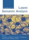 Handbook of Latent Semantic Analysis - eBook