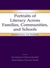 Portraits of Literacy Across Families, Communities, and Schools : Intersections and Tensions - eBook