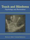 Touch and Blindness : Psychology and Neuroscience - eBook