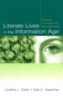 Literate Lives in the Information Age : Narratives of Literacy From the United States - eBook