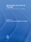 Economics as an Art of Thought : Essays in Memory of G.L.S. Shackle - eBook