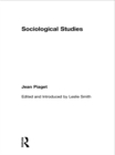 Sociological Studies - eBook