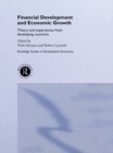 Financial Development and Economic Growth : Theory and Experiences from Developing Countries - eBook