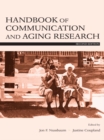 Handbook of Communication and Aging Research - eBook