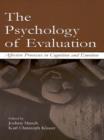 The Psychology of Evaluation : Affective Processes in Cognition and Emotion - eBook