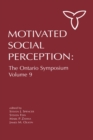 Motivated Social Perception : The Ontario Symposium, Volume 9 - eBook
