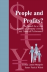 People and Profits? : The Search for A Link Between A Company's Social and Financial Performance - eBook