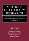 Methods of Literacy Research : The Methodology Chapters From the Handbook of Reading Research, Volume III - eBook