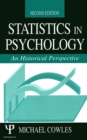 Statistics in Psychology : An Historical Perspective - eBook