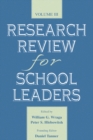 Research Review for School Leaders : Volume Iii - eBook