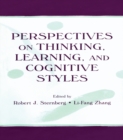 Perspectives on Thinking, Learning, and Cognitive Styles - eBook