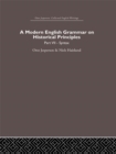 A Modern English Grammar on Historical Principles : Volume 7. Syntax - eBook