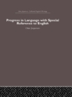 Progress in Language, with special reference to English - eBook