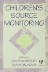 Children's Source Monitoring - eBook