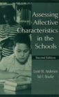 Assessing Affective Characteristics in the Schools - eBook