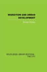 Migration and Urban Development - eBook