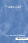 Technology and Methods in Behavioral Medicine - eBook