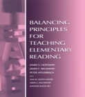 Balancing Principles for Teaching Elementary Reading - eBook
